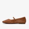 Womens Livia Sky Tan Weave Bar Shoes Womens Livia Sky Tan Weave Bar Shoes