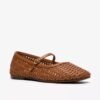 Womens Livia Sky Tan Weave Bar Shoes Womens Livia Sky Tan Weave Bar Shoes
