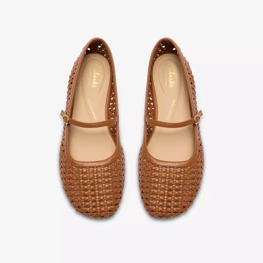 Womens Livia Sky Tan Weave Bar Shoes Womens Livia Sky Tan Weave Bar Shoes
