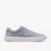 Womens Makea Court Light Blue Sneakers Womens Makea Court Light Blue Sneakers