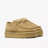 Womens Meare Walla. Maple Suede Wallabees