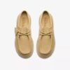 Womens Meare Walla. Maple Suede Wallabees