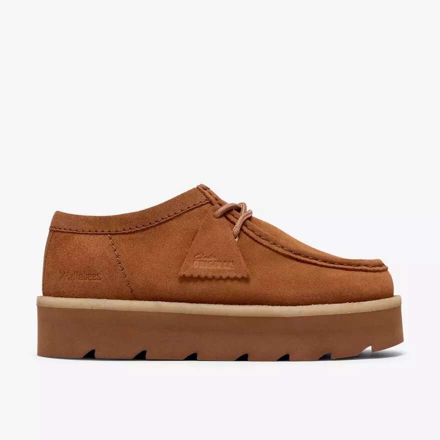 Womens Meare Walla Mid Tan Suede Wallabees Womens Meare Walla Mid Tan Suede Wallabees