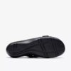 Womens Merliah2 Cove Black Leather Wedges Womens Merliah2 Cove Black Leather Wedges