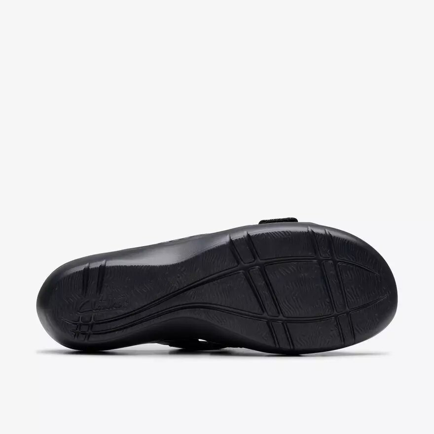 Womens Merliah2 Cove Black Leather Wedges Womens Merliah2 Cove Black Leather Wedges