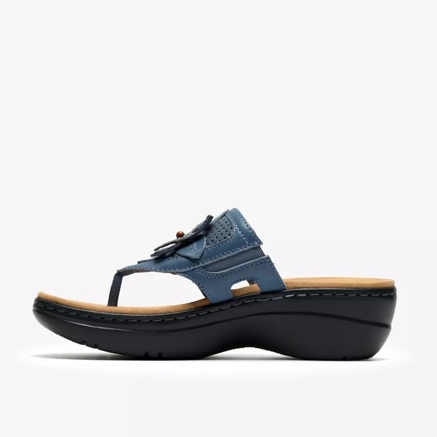 Womens Merliah2 Kyla Denim Blue Wedges Womens Merliah2 Kyla Denim Blue Wedges