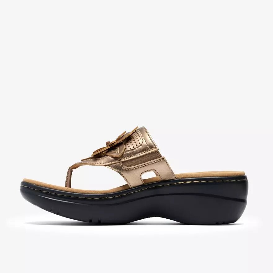 Womens Merliah2 Kyla Gold Metallic Wedges Womens Merliah2 Kyla Gold Metallic Wedges