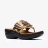 Womens Merliah2 Kyla Gold Metallic Wedges Womens Merliah2 Kyla Gold Metallic Wedges