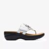 Womens Merliah2 Kyla White Combination Wedges Womens Merliah2 Kyla White Combination Wedges