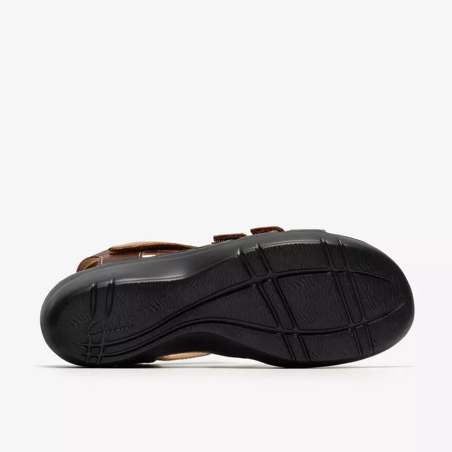 Womens Merliah2 Ruby Tan Combination Wedges Womens Merliah2 Ruby Tan Combination Wedges