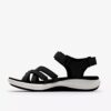 Womens Mira Shore Black Strappy Sandals Womens Mira Shore Black Strappy Sandals