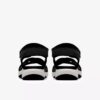 Womens Mira Shore Black Strappy Sandals Womens Mira Shore Black Strappy Sandals