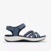 Womens Mira Shore Navy Strappy Sandals Womens Mira Shore Navy Strappy Sandals