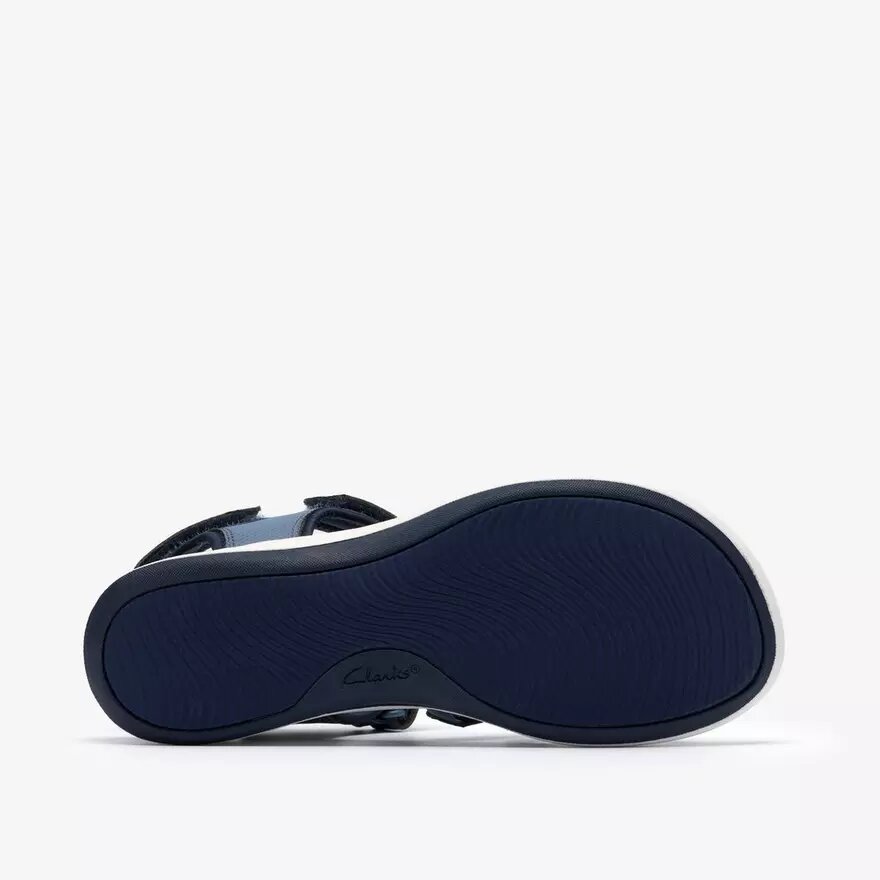 Womens Mira Shore Navy Strappy Sandals Womens Mira Shore Navy Strappy Sandals