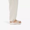 Womens Mira Shore Sand Strappy Sandals Womens Mira Shore Sand Strappy Sandals
