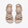 Womens Mira Shore Sand Strappy Sandals Womens Mira Shore Sand Strappy Sandals