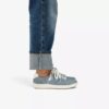 Womens Nalle Zen Blue Nubuck Sneaker Womens Nalle Zen Blue Nubuck Sneaker