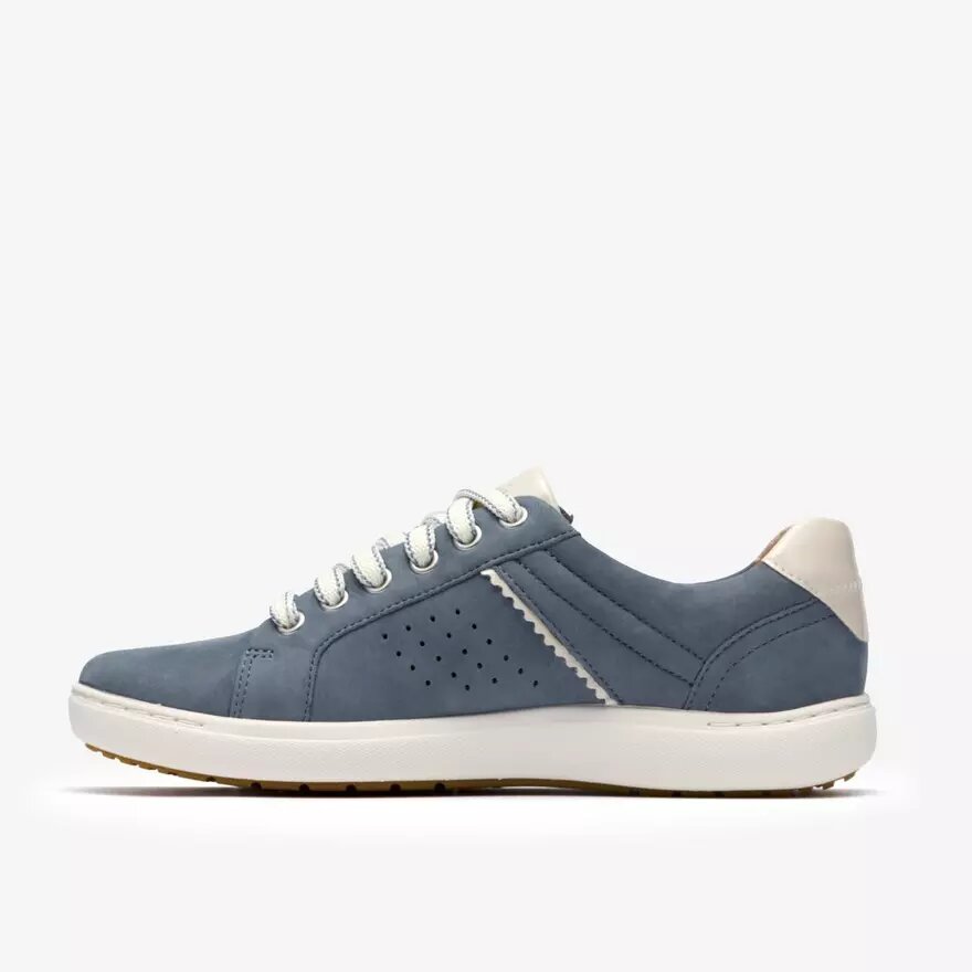 Womens Nalle Zen Blue Nubuck Sneaker Womens Nalle Zen Blue Nubuck Sneaker