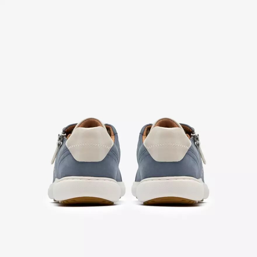 Womens Nalle Zen Blue Nubuck Sneaker Womens Nalle Zen Blue Nubuck Sneaker
