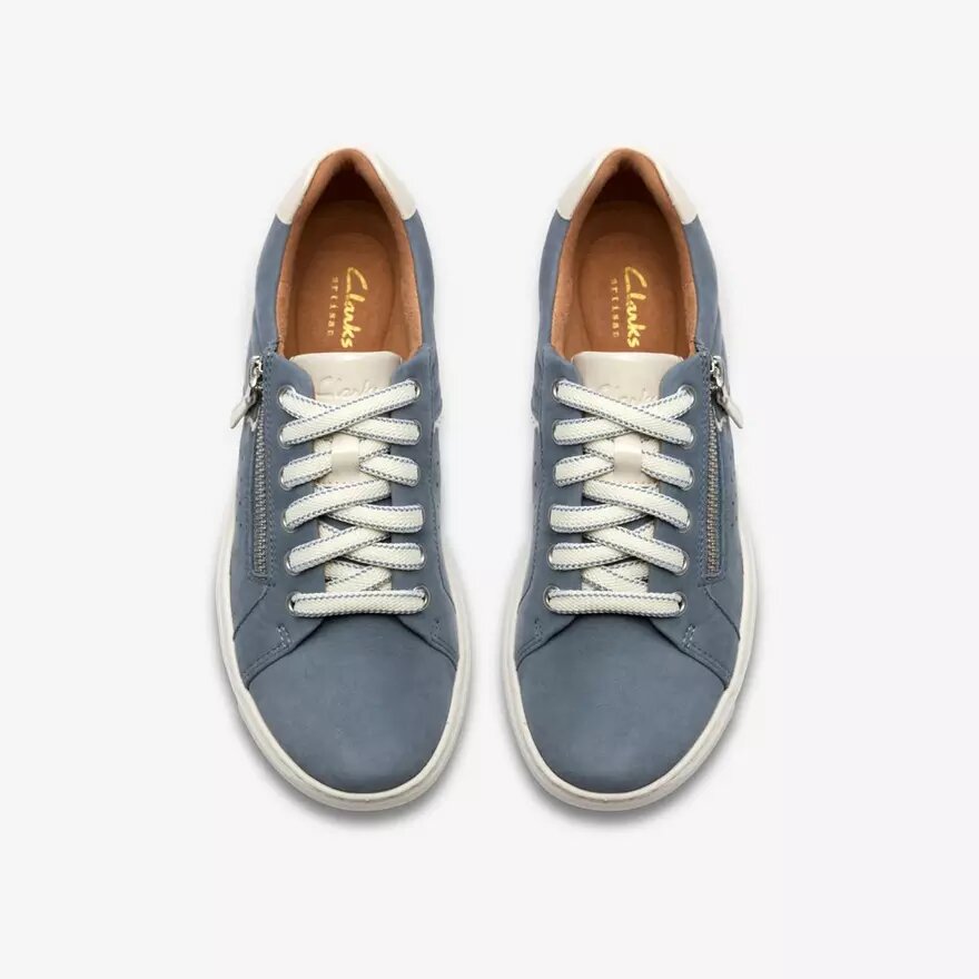 Womens Nalle Zen Blue Nubuck Sneaker Womens Nalle Zen Blue Nubuck Sneaker