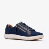 Womens Nalle Zen Dark Denim Sneakers