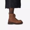 Womens Orinoco3 Style Walnut Leather Ankle Boots