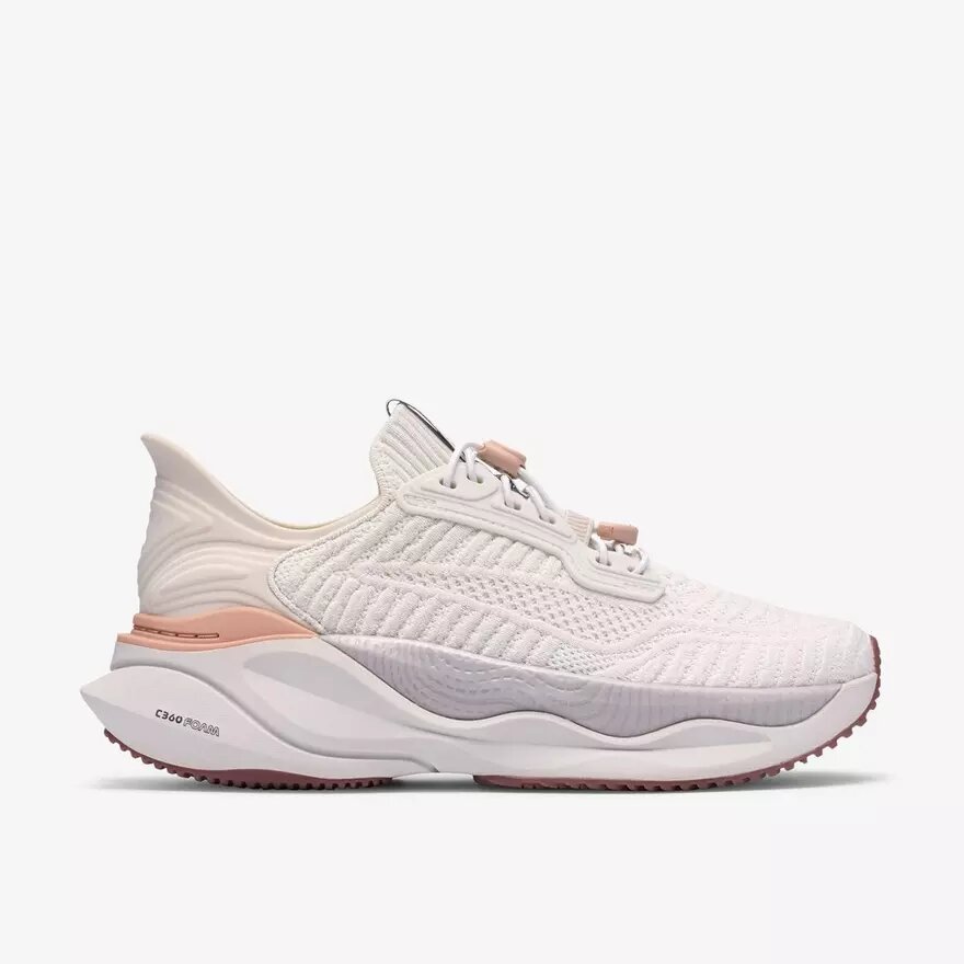 Womens Pace Rise White Combination Sneaker Us Womens Pace Rise White Combination Sneaker Us