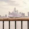 Womens Pace Walk Grey Combination Sneakers