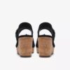 Womens Sabina Dream Black Suede Wedges Womens Sabina Dream Black Suede Wedges