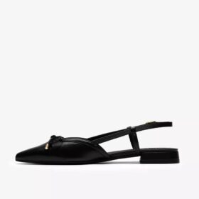 Womens Sensa15 Bow Black Leather None Us