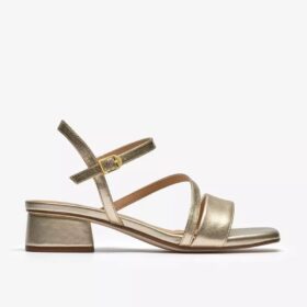 Womens Serina35 Strap Soft Gold Strappy Sandals Womens Serina35 Strap Soft Gold Strappy Sandals