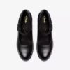 Womens Shaya Jane Black Leather Mary Janes Womens Shaya Jane Black Leather Mary Janes