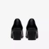 Womens Shaya Poppy Black Leather Pumps Womens Shaya Poppy Black Leather Pumps