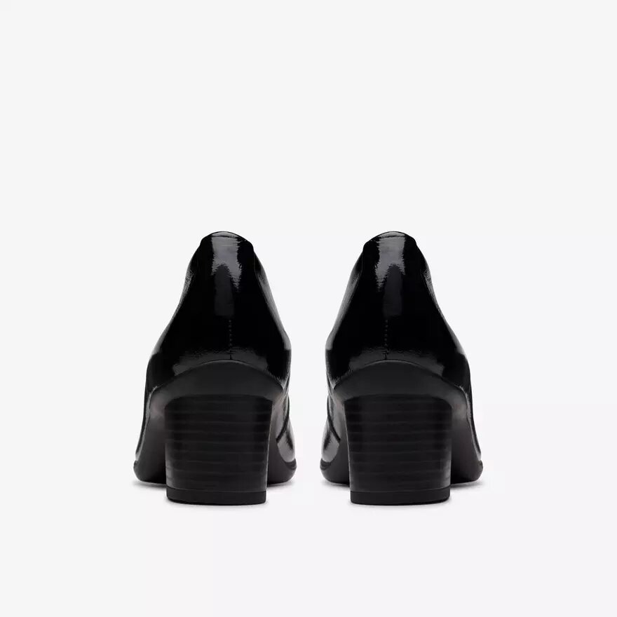 Womens Shaya Poppy Black Patent Pumps Womens Shaya Poppy Black Patent Pumps