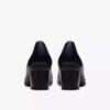 Womens Shaya Poppy Navy Leather Pumps Womens Shaya Poppy Navy Leather Pumps