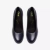 Womens Shaya Poppy Navy Leather Pumps Womens Shaya Poppy Navy Leather Pumps