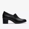Womens Shaya Tess Black Leather Troer Shoes Womens Shaya Tess Black Leather Troer Shoes