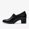 Womens Shaya Tess Black Leather Troer Shoes Womens Shaya Tess Black Leather Troer Shoes