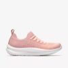 Womens Solevana Lace Dusty Pink Sneakers