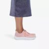 Womens Solevana Lace Dusty Pink Sneakers