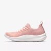 Womens Solevana Lace Dusty Pink Sneakers