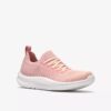 Womens Solevana Lace Dusty Pink Sneakers