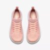 Womens Solevana Lace Dusty Pink Sneakers
