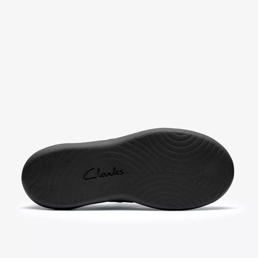 Womens Solevana Step Black Slip-Ons Womens Solevana Step Black Slip-Ons