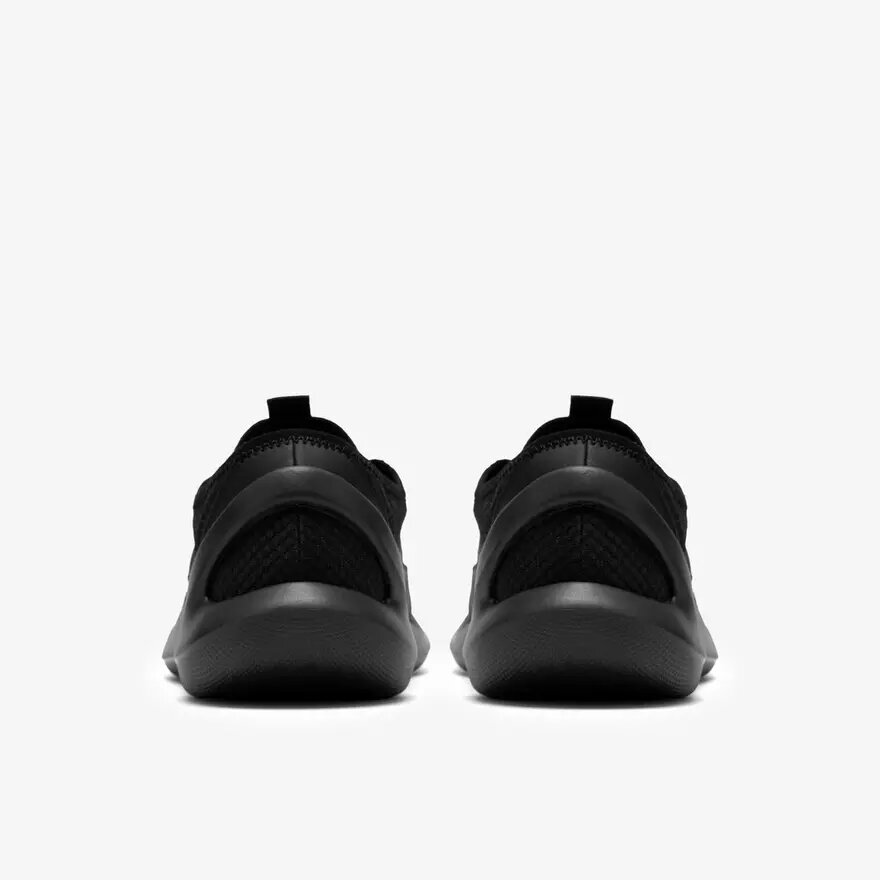 Womens Solevana Step Black Slip-Ons Womens Solevana Step Black Slip-Ons