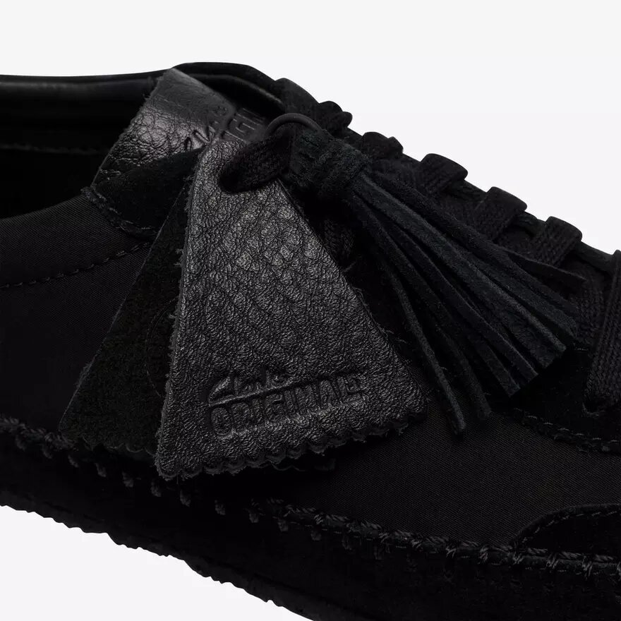 Womens Tor Low Black Suede Lace up Shoes Womens Tor Low Black Suede Lace up Shoes