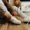 Womens Tor Low off White Suede Lace up Shoes Womens Tor Low off White Suede Lace up Shoes