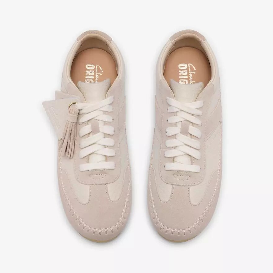 Womens Tor Low off White Suede Lace up Shoes Womens Tor Low off White Suede Lace up Shoes