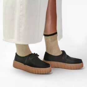 Womens Torhill Bee Black Suede Moccasins Us