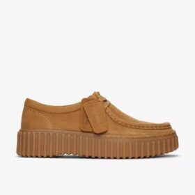 Womens Torhill Bee Light Tan Nubuck Moccasins Us